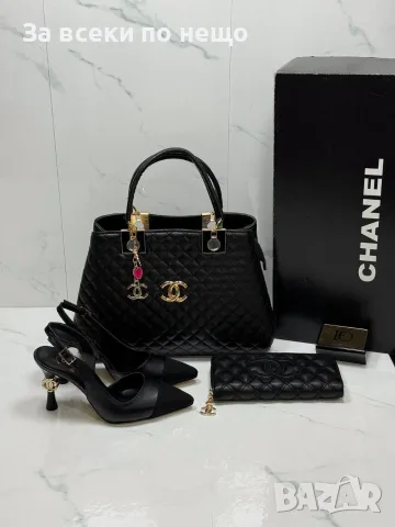 Chanel Дамски Обувки На Ток Шанел - Различни Цветове И Модели Код SB-73, снимка 8 - Дамски обувки на ток - 55726684