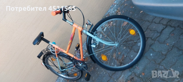 Велосипед PUCH, снимка 5 - Велосипеди - 51174708