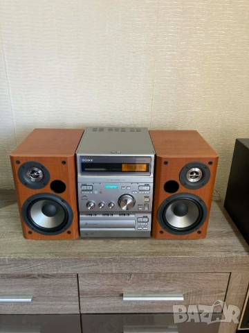 SONY CMT-CP333 mini hi-fi  аудиосистема , снимка 3 - Аудиосистеми - 54134986