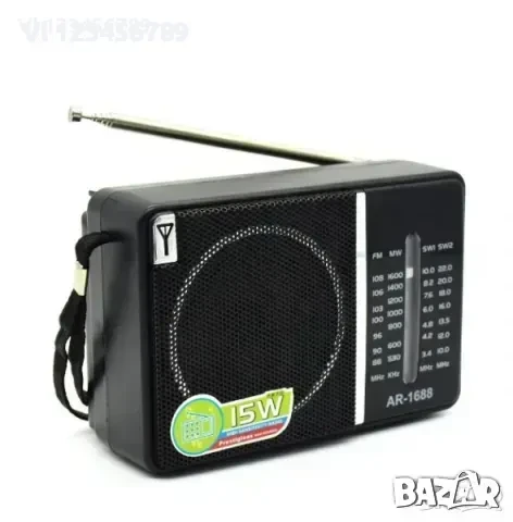 Радио приемник Fadega AR-1688 FM, MW, SW