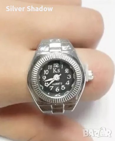 Часовник - пръстен, снимка 4 - Дамски - 39498615