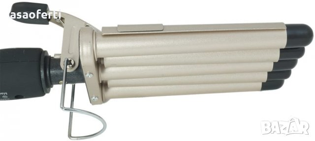 Маша за ретро къдрици с 5 разделения, снимка 4 - Маши за коса - 31149002