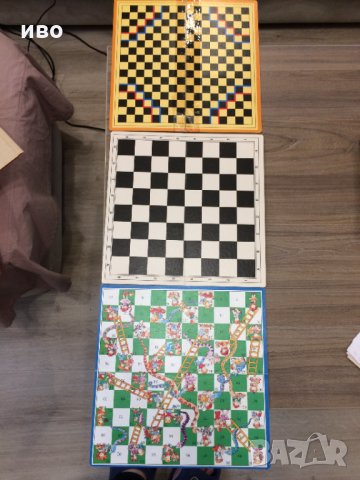 Подложки от игри - "Не се сърди човече", "Шах", "Дама" , "Табла" и др., снимка 2 - Други ценни предмети - 31901426