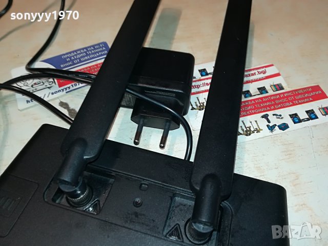 HUAWEI 4G VIVACOM X2 АНТЕНИ-РУТЕР ЗА СИМ 2805230953, снимка 9 - Рутери - 40847364