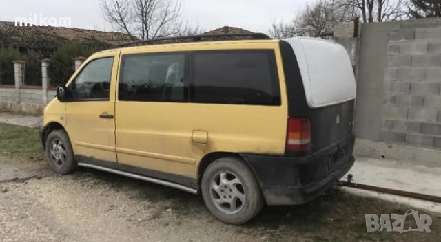 Мерцедес Вито на части 112cdi 2.2cdi дизел , снимка 8 - Бусове и автобуси - 29844064