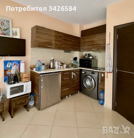 Двустаен апартамент в Стария град на Поморие на 50 м от морето