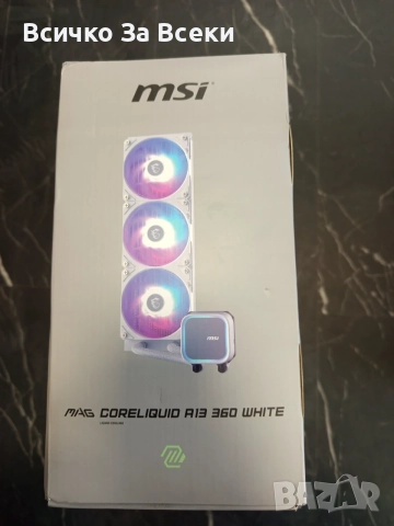MSI MAG CORELIQUID A13 360 White, снимка 2 - Други - 56415110