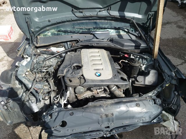 БМВ Е61 525дА 197 коня на части BMW E60 525dA 198 hp циц нави гума , снимка 16 - Автомобили и джипове - 38312229