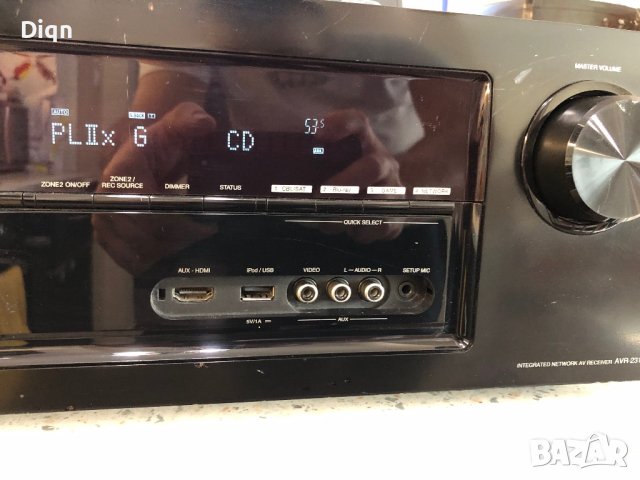 Denon AVR-2313, снимка 9 - Ресийвъри, усилватели, смесителни пултове - 42734094