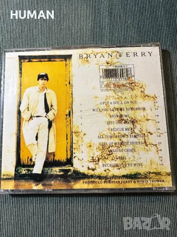 Bryan Ferry - Rod Stewart , снимка 5 - CD дискове - 47499120