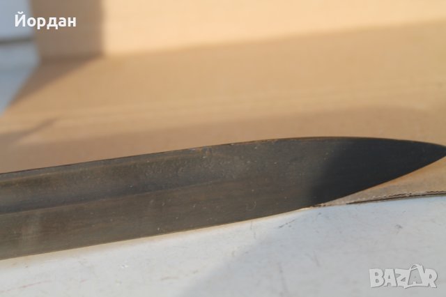 Немски щик ''Маузер'' К-98, снимка 10 - Антикварни и старинни предмети - 44227232