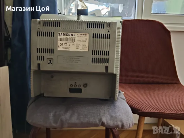 Samsung model CZ-15N112T, снимка 5 - Телевизори - 55985827