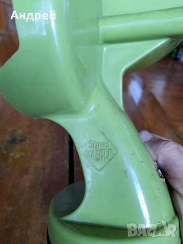 Стара мелница,ренде Moplen, снимка 7 - Антикварни и старинни предмети - 39532397