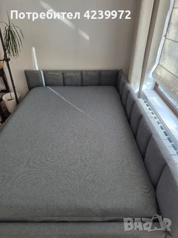 Чисто нов ръчно шит калъф от дамаска за матрак 200/140, снимка 2 - Протектори за матраци - 48453395