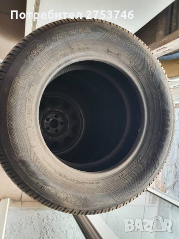 Два броя летни гуми , снимка 2 - Гуми и джанти - 29622680