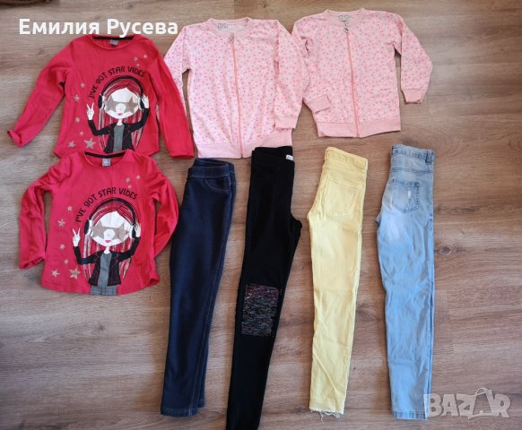 много детски дрехи-суичър/суичъри,клинове,тениски,комплекти-8г,9г,10г, снимка 8 - Детски анцузи и суичери - 35536078