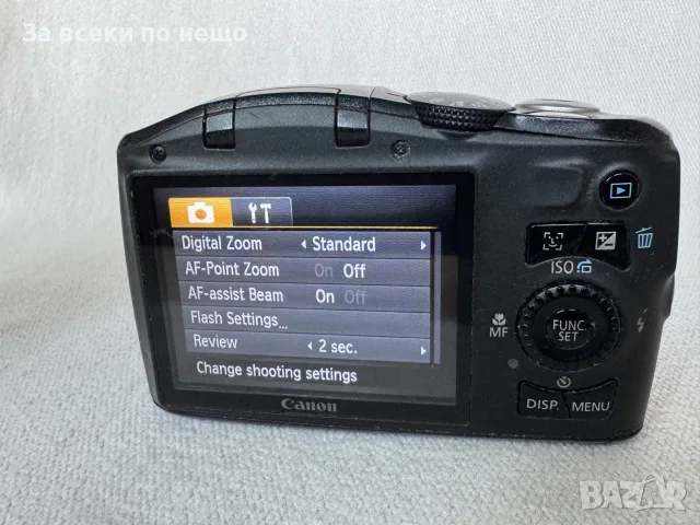 Цифров фотоапарат Canon PowerShot SX130is , 12.1 MP , Canon SX130is, снимка 13 - Фотоапарати - 56132920