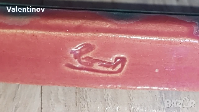 Шест старинни керамични поставки за ножове , снимка 3 - Други стоки за дома - 51391735