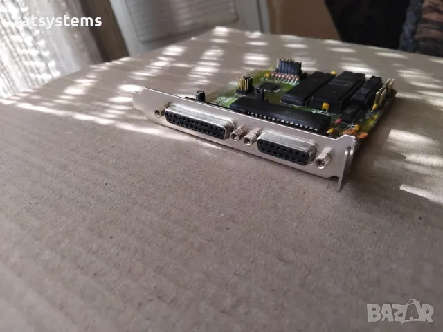 JPN CORPORATION CA8201-2 8-bit ISA Multi I/O Controller Card, снимка 3 - Други - 49455571