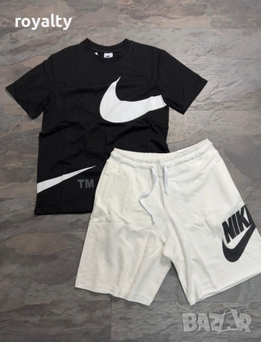 Nike Нов Мъжки Летен Къс Екип Найк Различни Цветове 