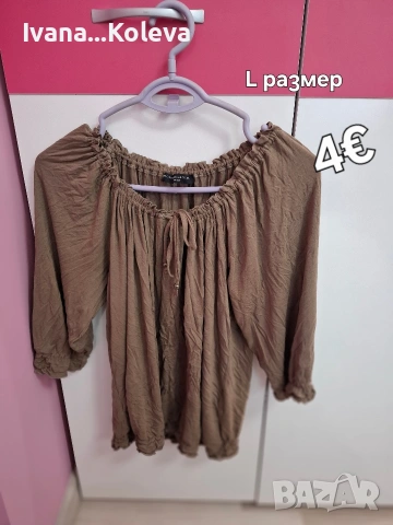 дамски дрехи Л/Хл размер, снимка 6 - Тениски - 54296827