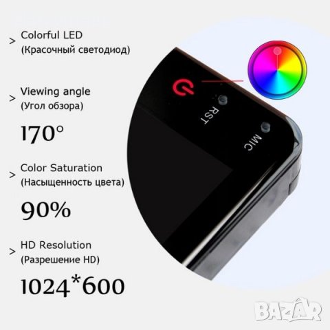 HYUNDAI SANTA FE IX45 2013 - 2017 - 9'' Андроид Навигация, 9134, снимка 5 - Аксесоари и консумативи - 31821121