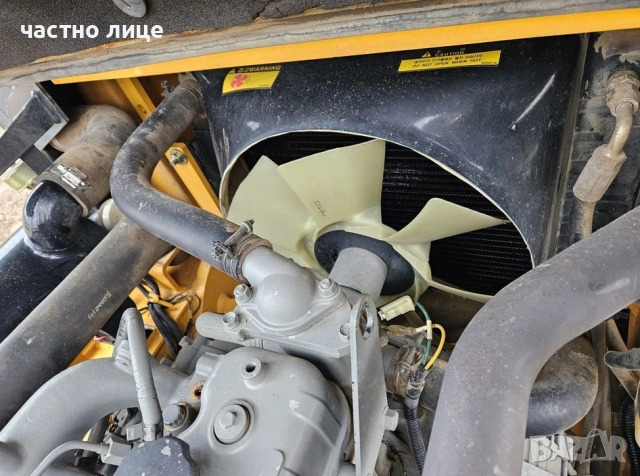 Мотокар Hyundai 3т дизел Isuzu мотор, снимка 9 - Индустриална техника - 53935135