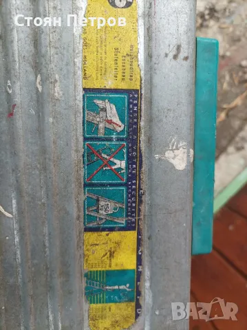 алуминиева стълба  до 150 кг, снимка 9 - Други - 49795443