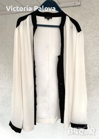 ESKADA vintage копринена риза/блуза, снимка 2 - Ризи - 42629442