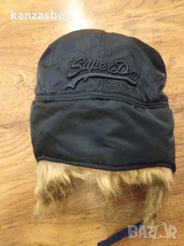 superdry traper hat - страхотна дамска шапка, снимка 7 - Шапки - 31244528