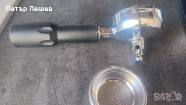 Ръкохватка за Rancilio Silvia до версия V3 20-112-010 Ранчилио, снимка 3 - Кафемашини - 51764694