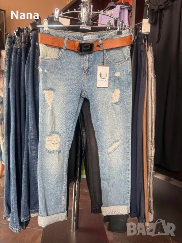 РАЗПРОДАЖБА ! Дански дънки 30кв, снимка 5 - Дънки - 52335975