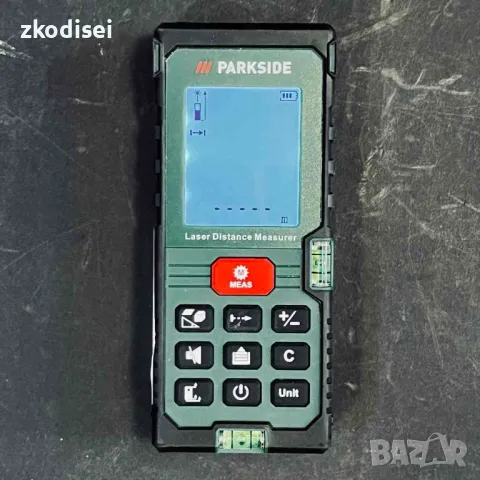 Лазерна ролетка PARKSIDE PLEM 50 D4, снимка 1