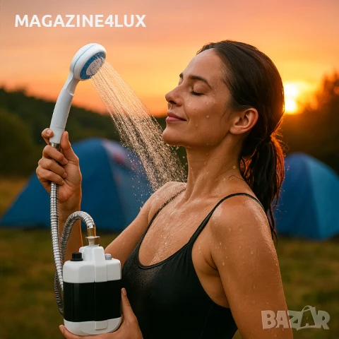 Преносим душ за къмпинг - само за 45.90 лв! , снимка 2 - Къмпинг мебели - 51218745