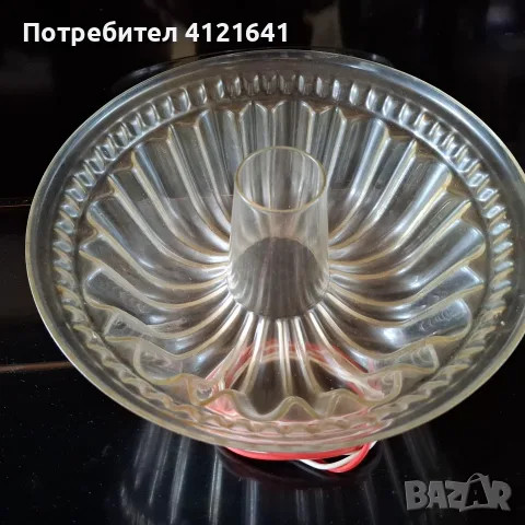 Форма за кекс, йенско стъкло, снимка 4 - Съдове за готвене - 56131913