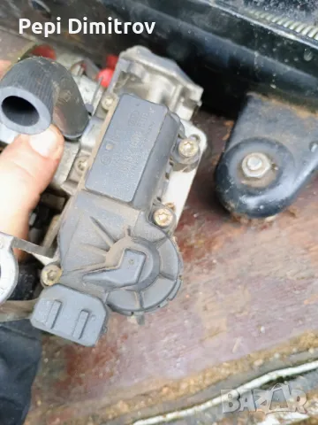 Стъпков мотор Audi 80 100 VW Golf Polo Passat 4 пина 0132008600, снимка 2 - Части - 48850546