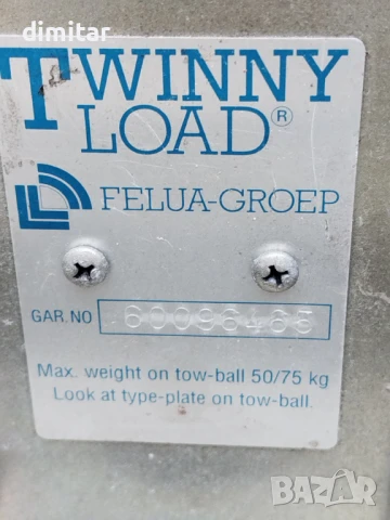 Багажник за велосипеди TWINNY LOAD , снимка 10 - Аксесоари за велосипеди - 50818400