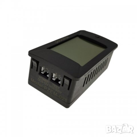 Волтметър Peacefair PZEM-025 DC 0-300V 50A, снимка 10 - Друга електроника - 38001336