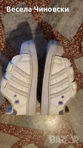 Детски кецове Адидас , снимка 2 - Детски обувки - 51783416