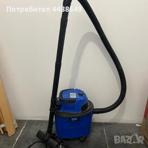 Прахосмукачка Elite за сухо/мокро почистване