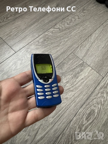 Nokia 8210 Blue Работи отлично, снимка 2 - Nokia - 55808549