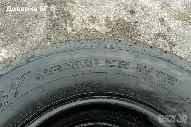 Бусови гуми 225 75 16 C Ц Maxmiler wt2 cargo от Мишелин. Налични са 2 броя - нов внос. , снимка 14 - Гуми и джанти - 54278191
