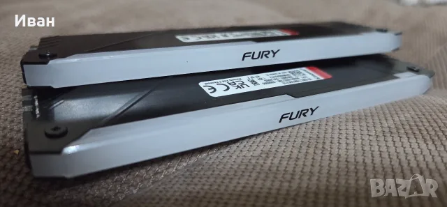 16GB RGB Kingston Fury Beast 3600mhz CL17, снимка 3 - RAM памет - 55907567