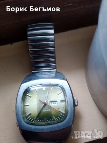 Руски механичен Polijot 17камъка