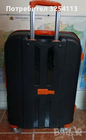 Куфар твърд голям, снимка 3 - Куфари - 54023269