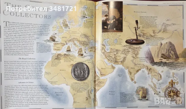 The Atlas of Shipwreck and Treasure, снимка 7 - История, политика и общество - 55964228