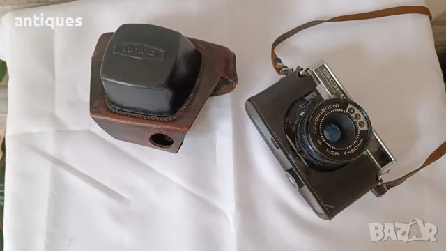 Стар механичен фотоапарат - СОКОЛ  / SOKOL AUTOMATIK - Антика - 1972г., снимка 9 - Антикварни и старинни предмети - 47574105