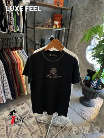 Hermes 🔹 Loro Piana 🔹 Moncler 🔹Мъжки Тениски , снимка 2 - Тениски - 55709466