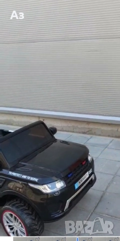 Акумулаторен полицейски джип, снимка 3 - Коли, камиони, мотори, писти - 51593721