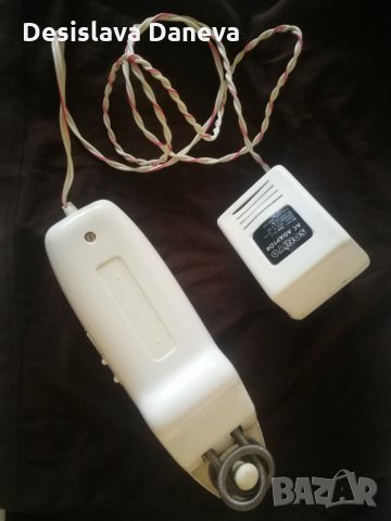 Ретро Епилатор Epilux Епилукс работещ, снимка 3 - Епилатори - 30071424